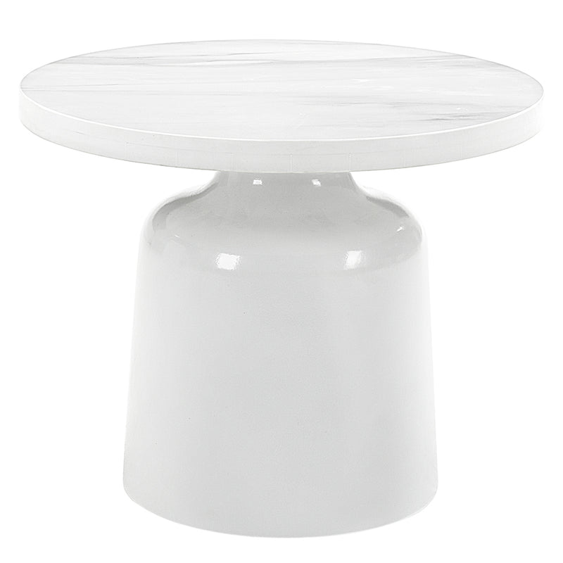 Acme Furniture Zaid White 3pc Coffee Table Set