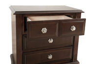 Glory Furniture Ashford Cappuccino Night Stand