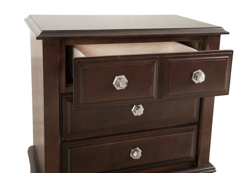 Glory Furniture Ashford Cappuccino Night Stand