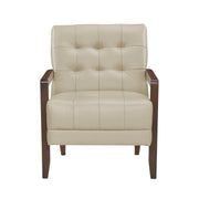 Home Elegance Crafton Dark Brown Accent Chair