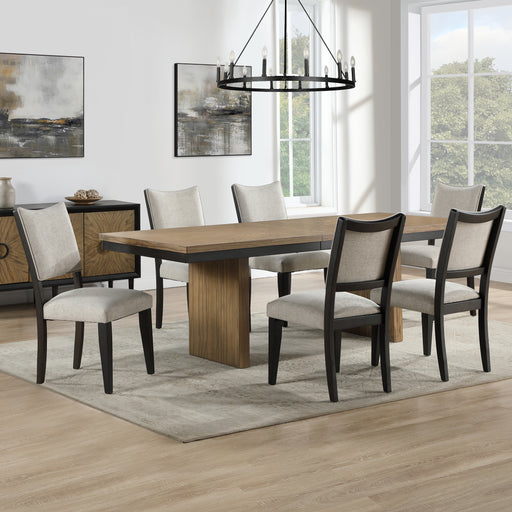Steve Silver Roatan Brown 7pc Dining Set