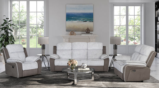 Global Furniture U5050 Grey 3pc Living Room Set