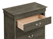 Glory Furniture Louis Phillipe Black Chest