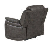 Global Furniture U8517 Grey Glider Recliner