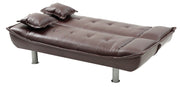 Glory Furniture Lionel Chocolate Microfiber Sofa Bed