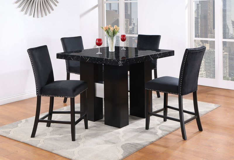 Global Furniture D04 Black Bar Table