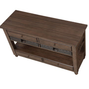 Steve Silver Oliver Brown Sofa Table