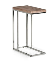 Steve Silver Lucia Brown Chairside End Table