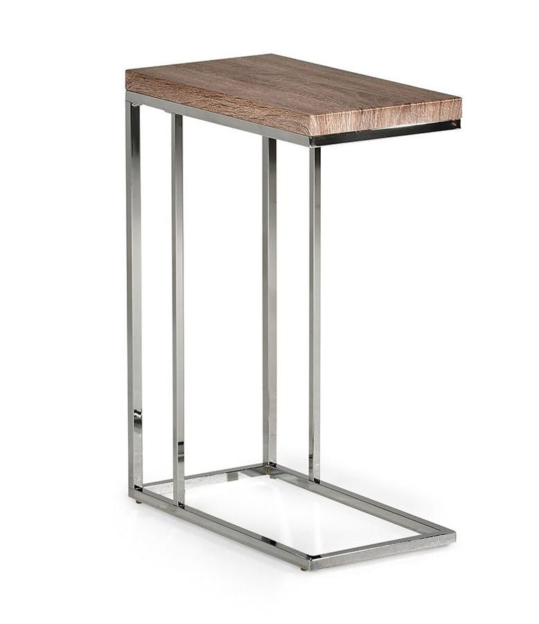 Steve Silver Lucia Brown Chairside End Table