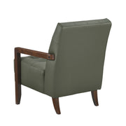 Home Elegance Crafton Blue Accent Chair