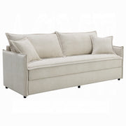 Acme Furniture Elisea Beige Sleeper Sofa