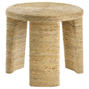 Coaster Furniture Artina Natural Brown Round End Table