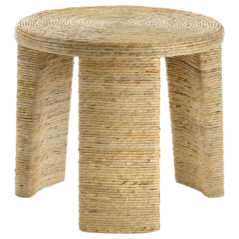 Coaster Furniture Artina Natural Brown Round End Table