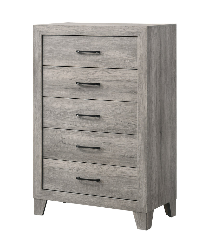 Crown Mark Hopkins Drift Wood Chest