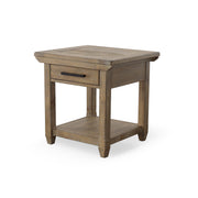 Steve Silver Riverdale Driftwood End Table