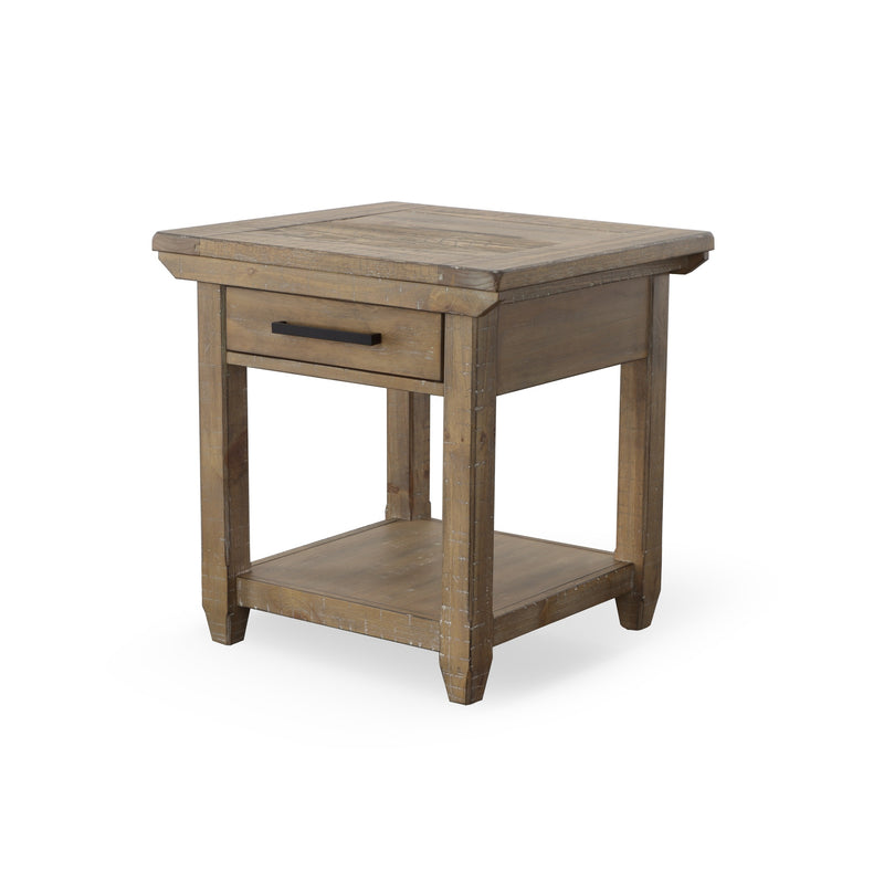 Steve Silver Riverdale Driftwood End Table