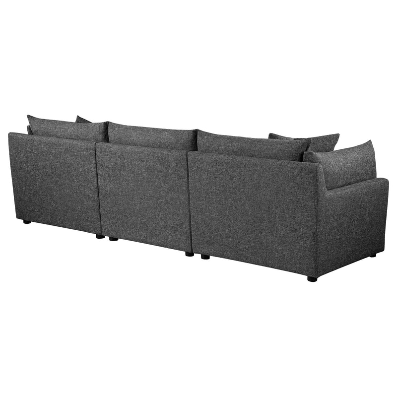 Coaster Furniture Sasha Barely Black Sofa