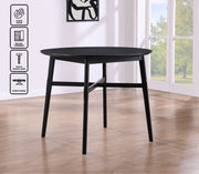 Steve Silver Oslo Black Counter Table
