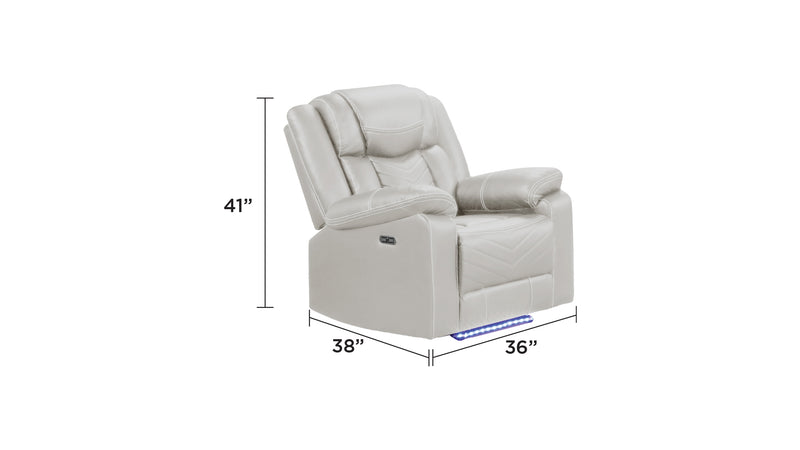 Galaxy Home Challenger Ice Recliner