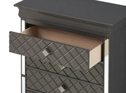 Glory Furniture Verona Metalic Black Chest