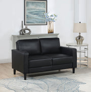 Coaster Furniture Ruth Grey Loveseat