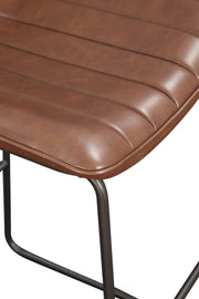 Steve Silver Tribeca Brown Barstool
