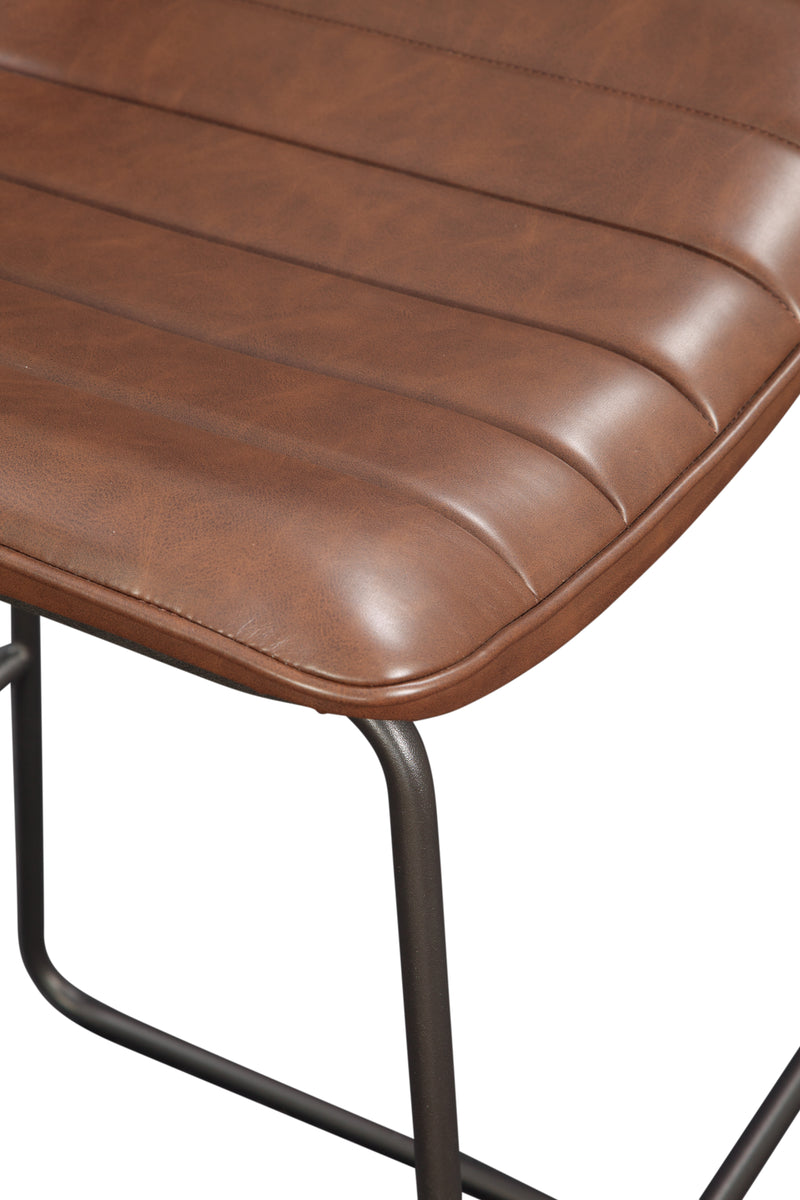 Steve Silver Tribeca Brown Barstool