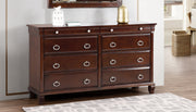 Glory Furniture Triton Cappuccino Dresser