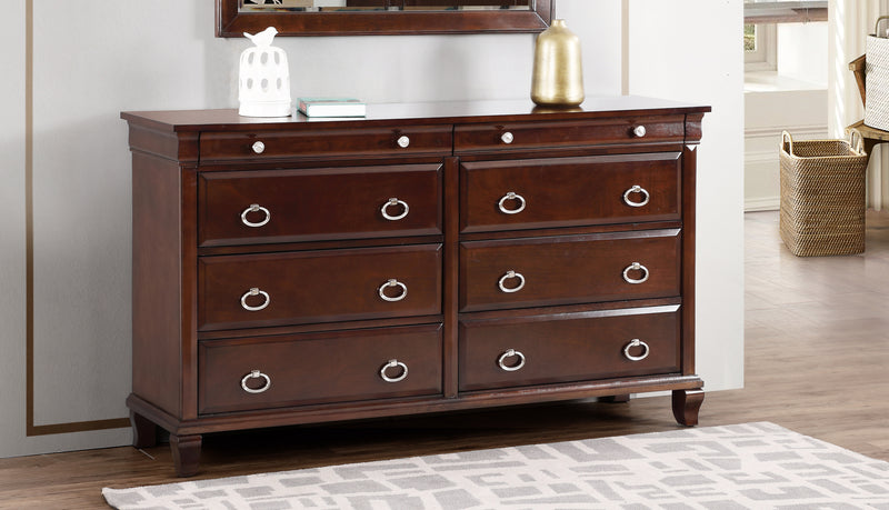 Glory Furniture Triton Cappuccino Dresser