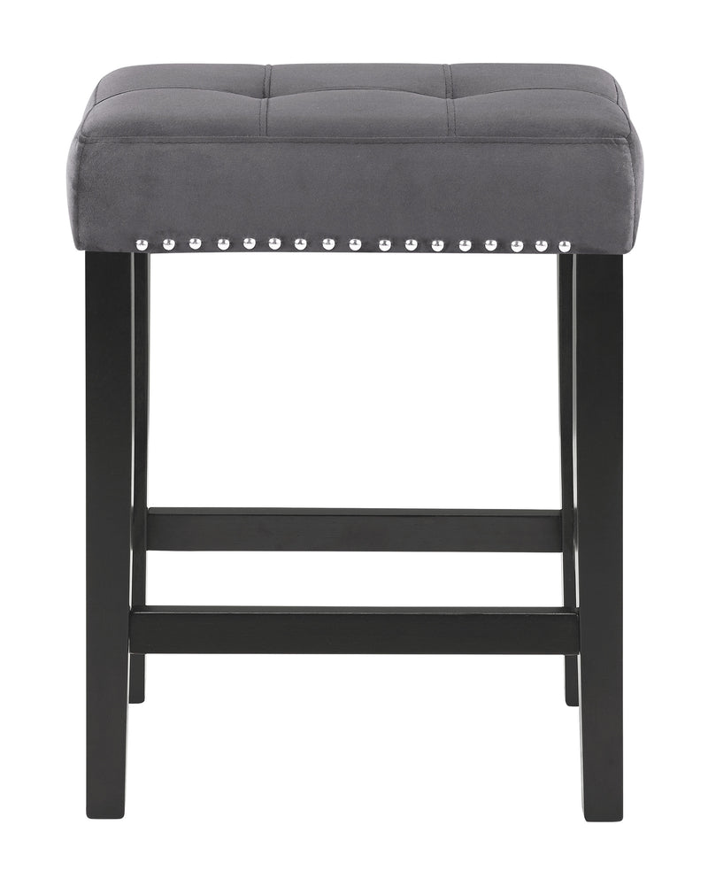 New Classic Furniture Celeste Blue 4pc Theater Bar Table Set