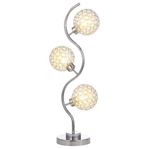 Coaster Furniture Amberley Silver Table Lamp