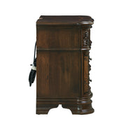 Steve Silver Royale Brown Cherry Nightstand