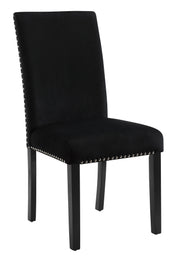 New Classic Furniture Celeste Black Gray 5pc Round Dining Room Set