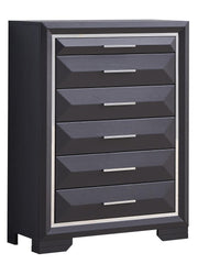 Glory Furniture Liverpool Black Chest
