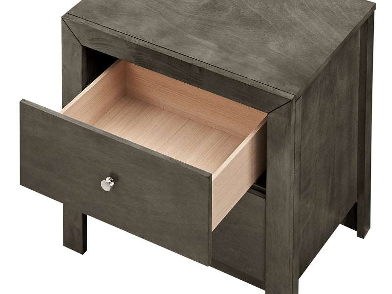 Glory Furniture Burlington Cherry Nightstand