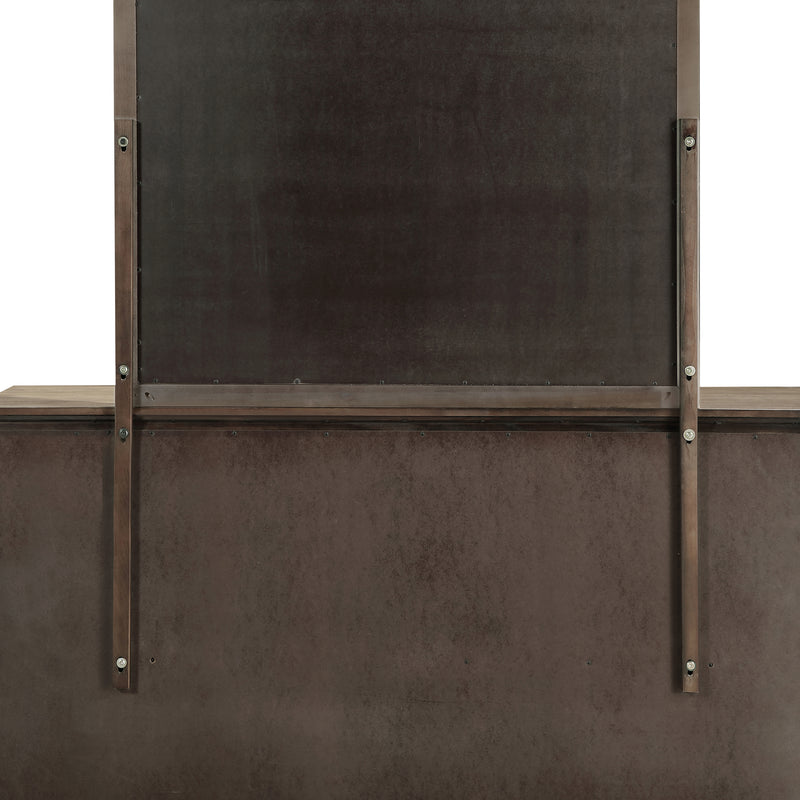 Steve Silver Sonoma Gray 66 Inch Dresser