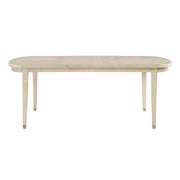 Home Elegance Genoa Ivory Light Oak 5pc Dining Room Set