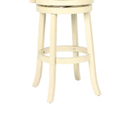 New Classic Furniture York White 29 Inch Bar Stool