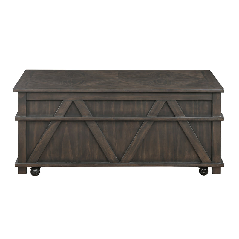 Home Elegance 3pc Coffee Table Set With Lift Top Cocktail Table