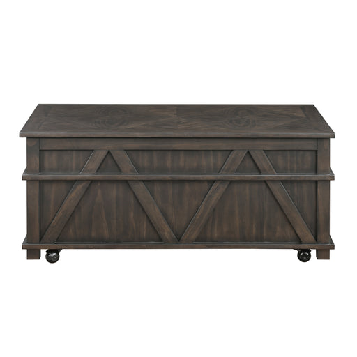 Home Elegance 3pc Coffee Table Set With Lift Top Cocktail Table