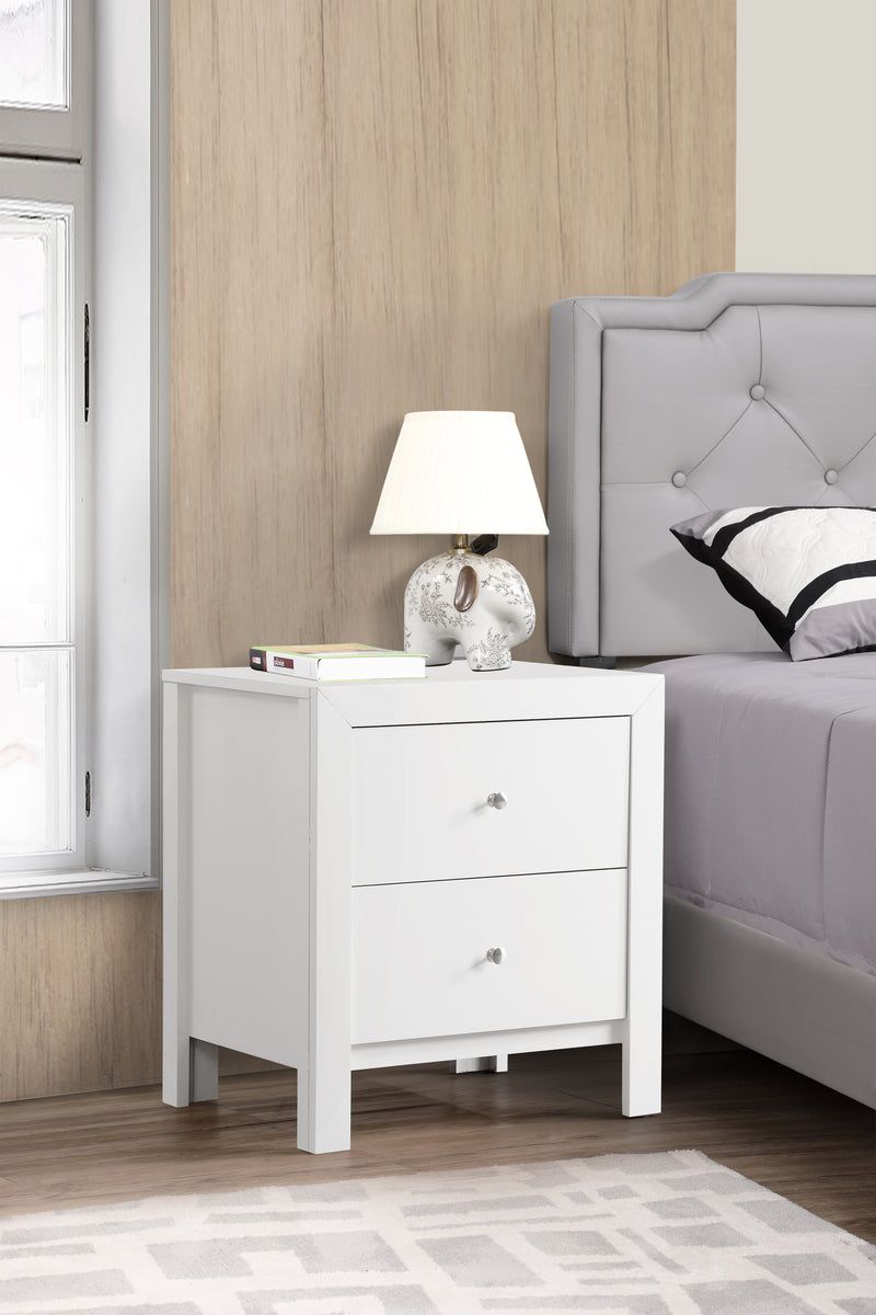 Glory Furniture Burlington Cherry Nightstand