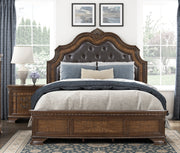 Home Elegance 2pc Cal King Bedroom Set