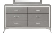 New Classic Furniture Huxley Gray Dresser