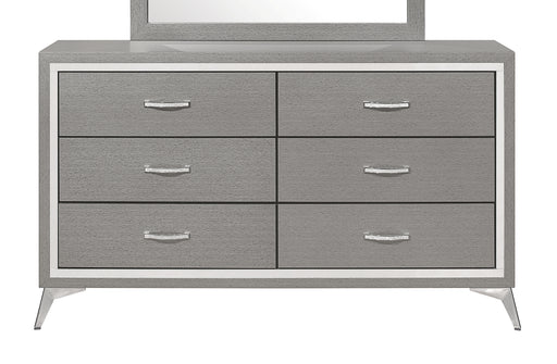 New Classic Furniture Huxley Gray Dresser