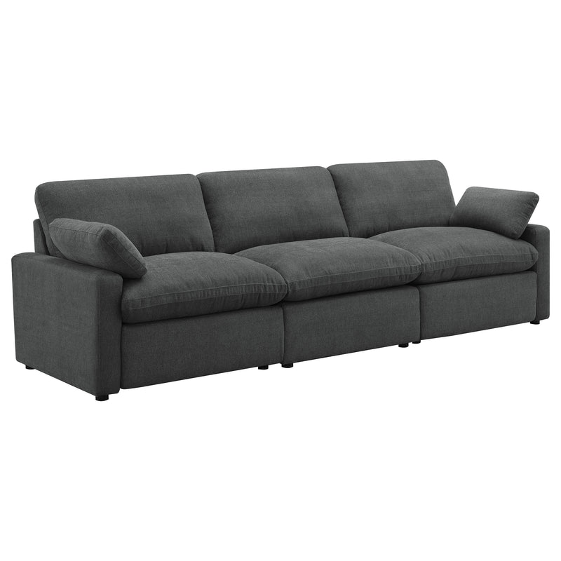 Coaster Furniture Collins Dark Grey Modular Power Sofa