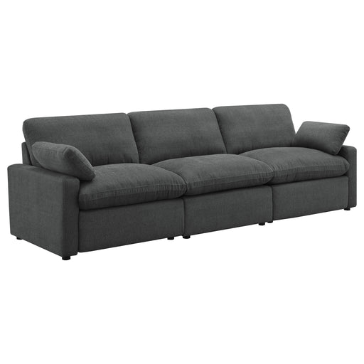 Coaster Furniture Collins Dark Grey Modular Power Sofa