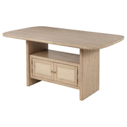 Coaster Furniture Kailani Beige Oak Counter Height Table