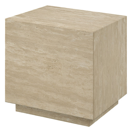 Acme Furniture Deon Beige Natrual End Table