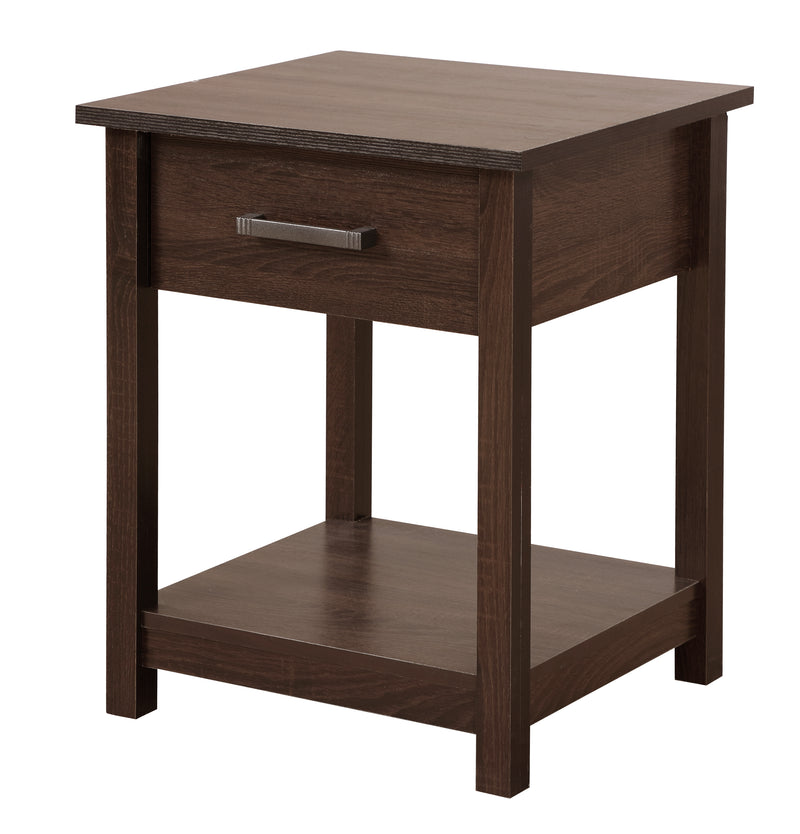 Glory Furniture Salem Wenge Nightstand