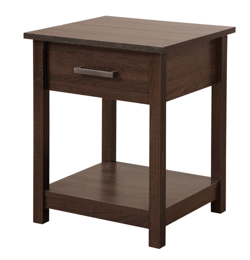 Glory Furniture Salem Wenge Nightstand